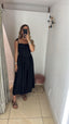 Abito midi coppe