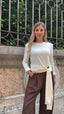 Maglia fascia laterale Burro