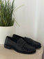 Mocassino Ecopelle Nero