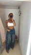 Denim cucitura