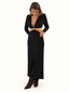 Abito cut-out gioiello