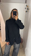 Blazer bottone nero