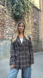 Blazer quadri