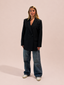 Blazer doppio petto nero