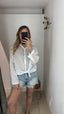 Camicia mussola bianca