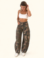 Pantalone cargo militare