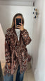 Cardigan Montana cioccolato