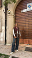 Gilet smanicato ecologico