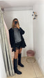 Short raso e pizzo