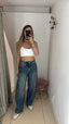 Jeans borchie
