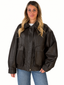 Bomber ecopelle