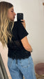 T-shirt bustino