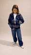 Cardigan Alaska blu