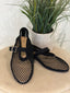 Ballerine a rete nere