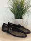 Ballerine a rete nere