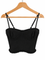 Top fru fru nero