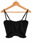 Top fru fru nero