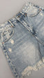 Short in jeans
