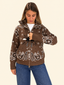 Cardigan Alaska cioccolato