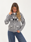 Cardigan Alaska grigio