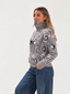 Cardigan Alaska grigio