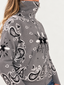 Cardigan Alaska grigio