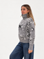Cardigan Alaska grigio