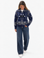Cardigan Alaska blu