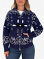 Cardigan Alaska blu