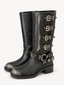 Stivale Biker Pelle