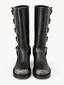 Stivale Biker Pelle