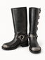 Stivale Biker Pelle