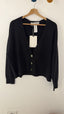 Cardigan Amelia nero