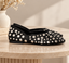 Ballerine borchie nere
