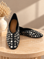 Ballerine borchie nere