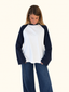 Maglia baseball Blu