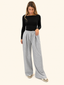 Panta Comfy grigio
