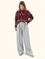 Panta Comfy grigio